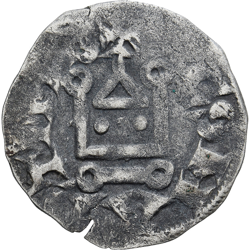 Moneda, Francia, Touraine, Denier Tournois, ca. 1150-1200, Saint-Martin de