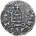 Moneda, Francia, Touraine, Denier Tournois, ca. 1150-1200, Saint-Martin de