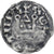 Moneda, Francia, Touraine, Denier Tournois, ca. 1150-1200, Saint-Martin de