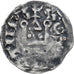 Moneda, Francia, Touraine, Denier Tournois, ca. 1150-1200, Saint-Martin de