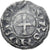 Moneda, Francia, Touraine, Denier Tournois, ca. 1150-1200, Saint-Martin de