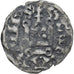 Moneda, Francia, Touraine, Denier Tournois, ca. 1150-1200, Saint-Martin de