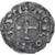 Moneda, Francia, Touraine, Denier Tournois, ca. 1150-1200, Saint-Martin de