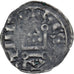 Moneda, Francia, Touraine, Denier Tournois, ca. 1150-1200, Saint-Martin de