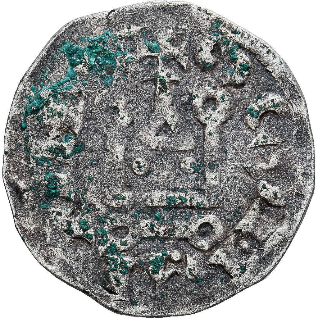 Moneda, Francia, Touraine, Denier Tournois, ca. 1150-1200, Saint-Martin de