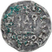 Moneda, Francia, Touraine, Denier Tournois, ca. 1150-1200, Saint-Martin de