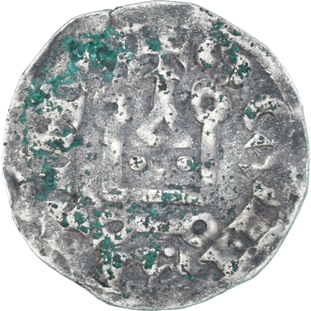 Munten, Frankrijk, Touraine, Denier Tournois, ca. 1150-1200, Saint-Martin de