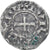 Moneda, Francia, Touraine, Denier Tournois, ca. 1150-1200, Saint-Martin de