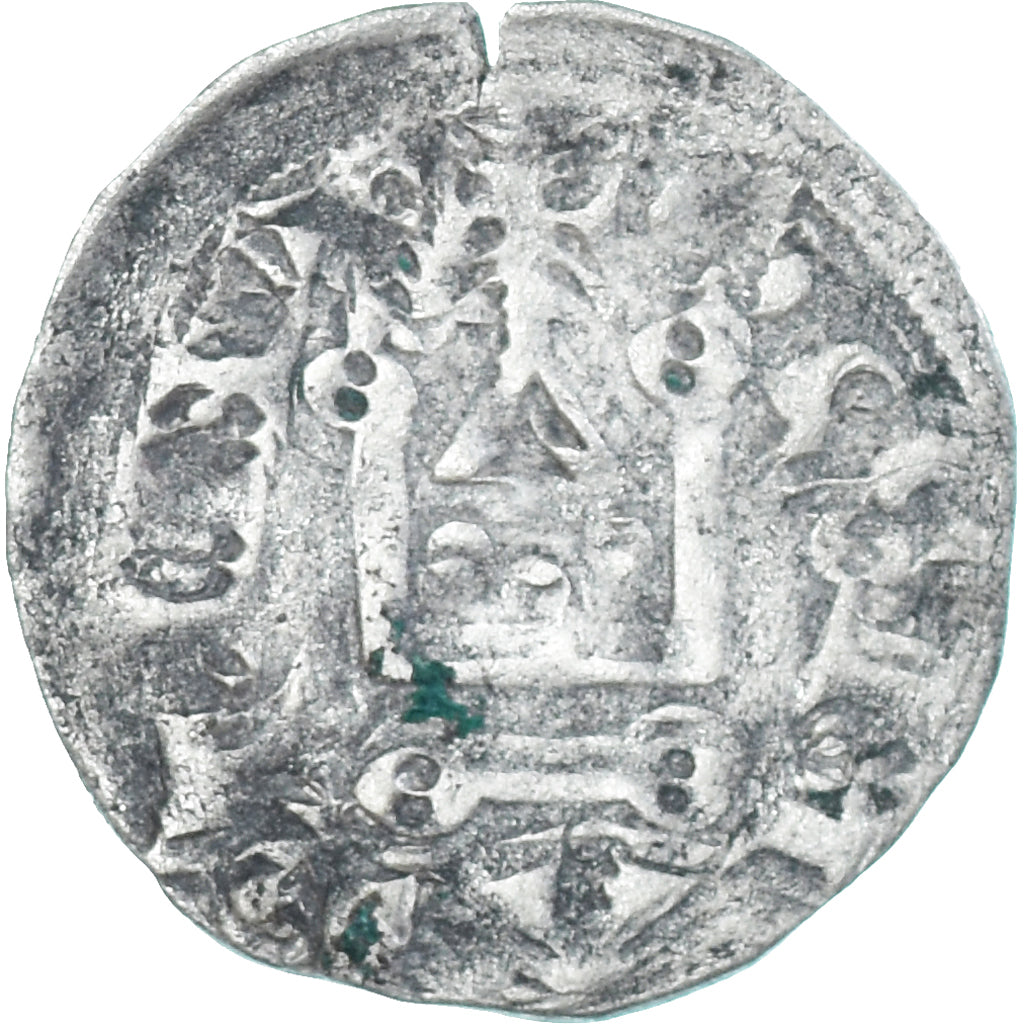 Munten, Frankrijk, Touraine, Denier Tournois, ca. 1150-1200, Saint-Martin de