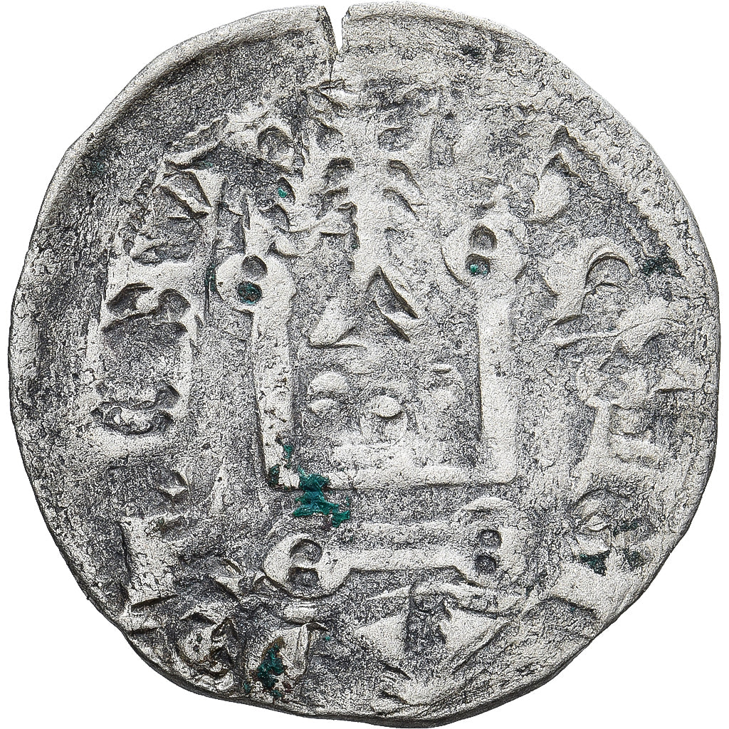 Moneda, Francia, Touraine, Denier Tournois, ca. 1150-1200, Saint-Martin de