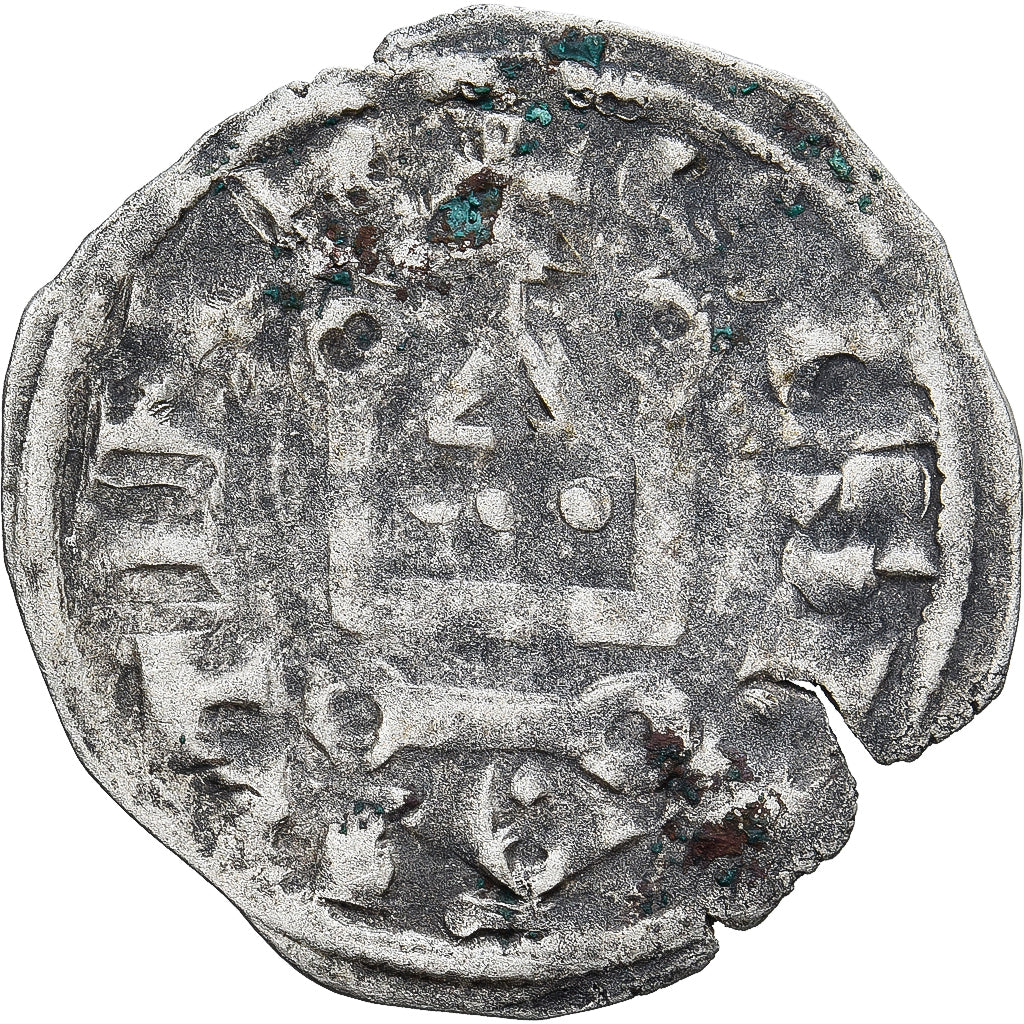 Moneda, Francia, Touraine, Denier Tournois, ca. 1150-1200, Saint-Martin de