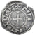 Moneda, Francia, Touraine, Denier Tournois, ca. 1150-1200, Saint-Martin de