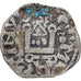 Moneda, Francia, Touraine, Denier Tournois, ca. 1150-1200, Saint-Martin de