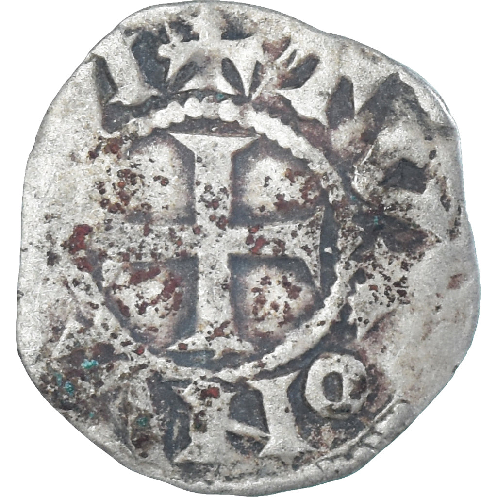 Moneda, Francia, Touraine, Denier Tournois, ca. 1150-1200, Saint-Martin de