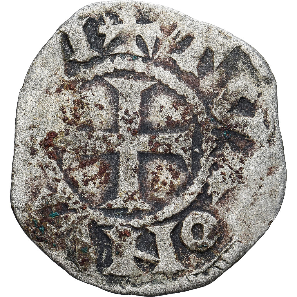 Moneda, Francia, Touraine, Denier Tournois, ca. 1150-1200, Saint-Martin de