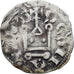 Moneda, Francia, Touraine, Denier Tournois, ca. 1150-1200, Saint-Martin de
