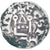 Moneta, Francja, Touraine, Denier Tournois, ca. 1150-1200, Saint-Martin de