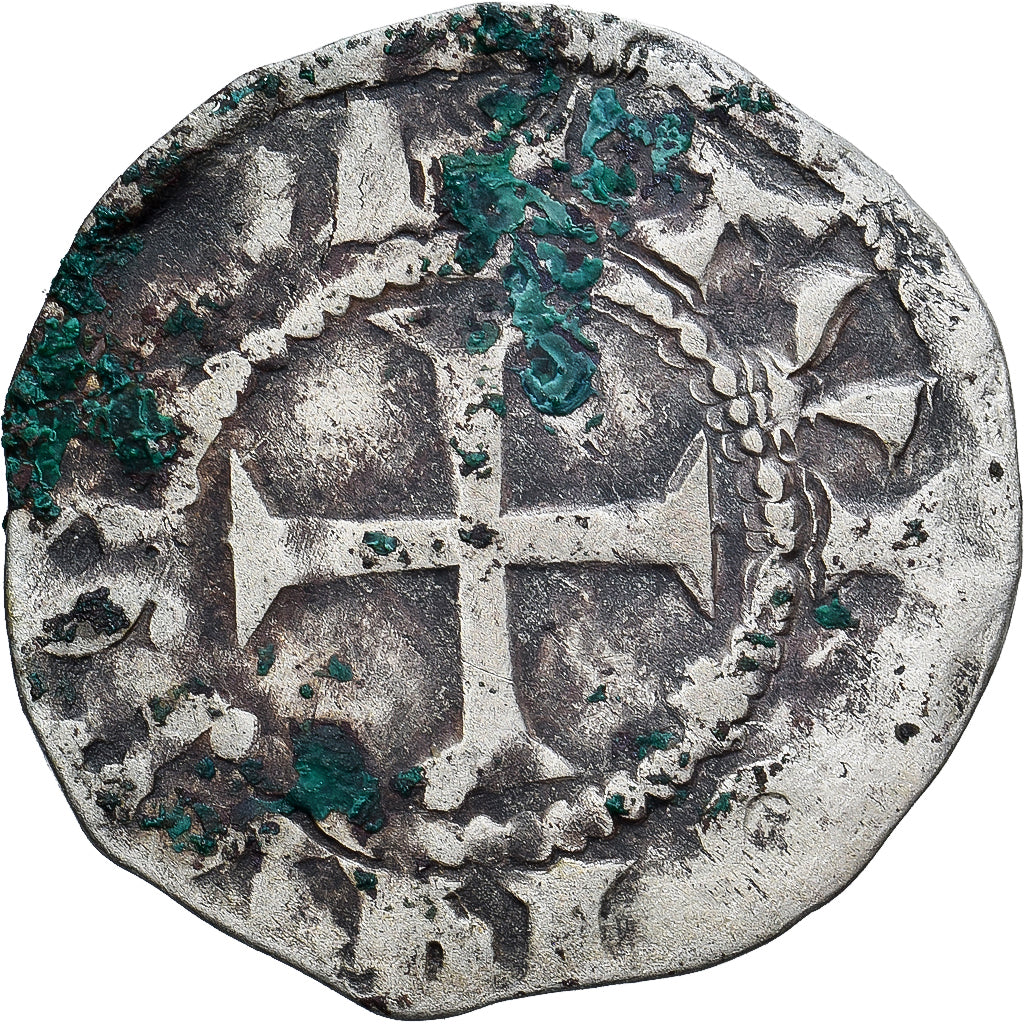 Moneda, Francia, Touraine, Denier Tournois, ca. 1150-1200, Saint-Martin de