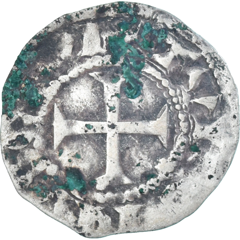 Moneda, Francia, Touraine, Denier Tournois, ca. 1150-1200, Saint-Martin de