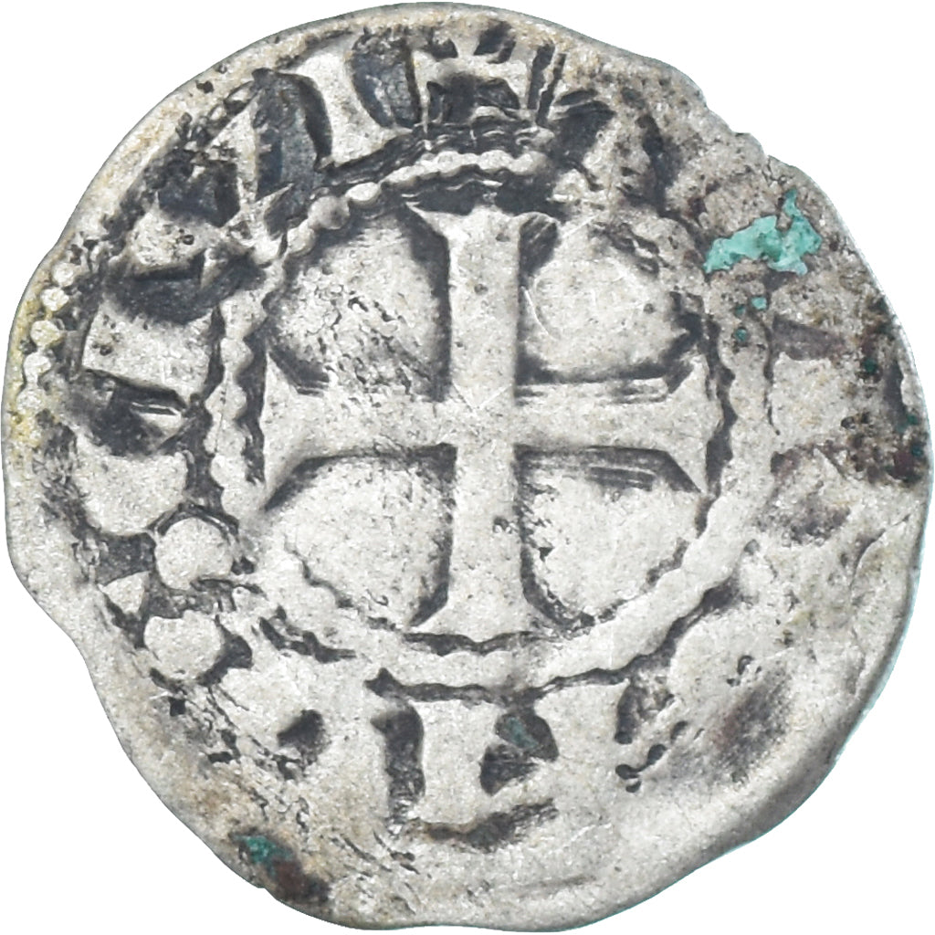 Moneda, Francia, Touraine, Denier Tournois, ca. 1150-1200, Saint-Martin de