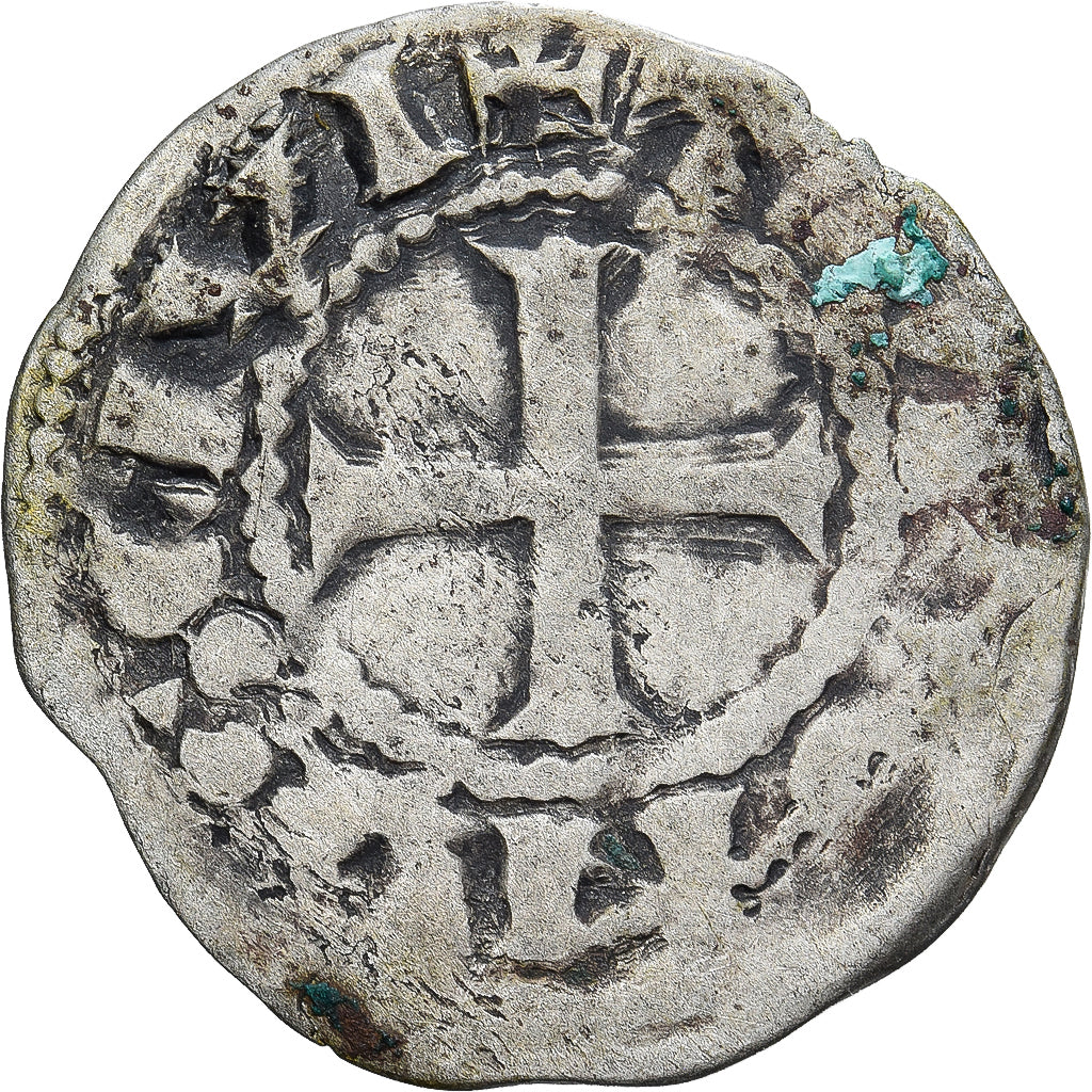 Moneda, Francia, Touraine, Denier Tournois, ca. 1150-1200, Saint-Martin de