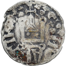 Coin, France, Touraine, Denier Tournois, ca. 1150-1200, Saint-Martin de Tours