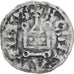 Moneda, Francia, Touraine, Denier Tournois, ca. 1150-1200, Saint-Martin de