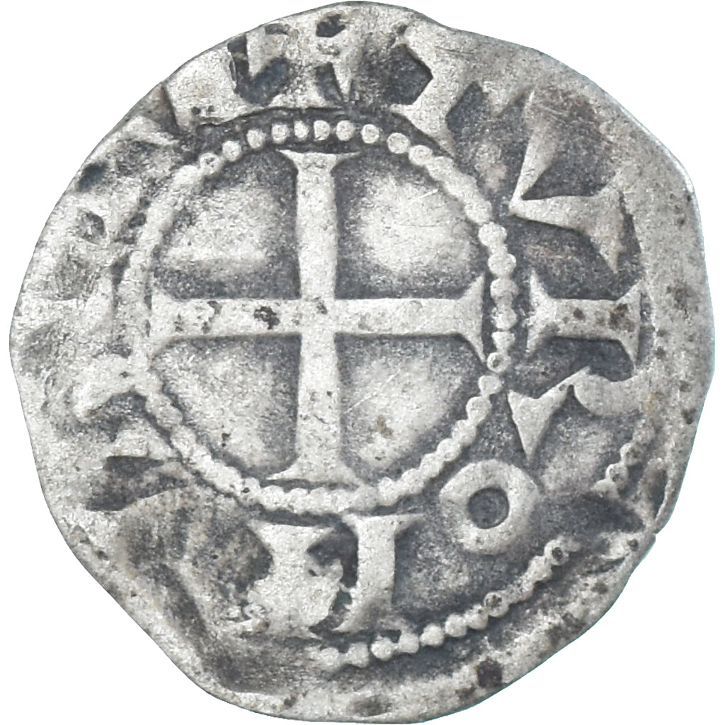 Moneda, Francia, Touraine, Denier Tournois, ca. 1150-1200, Saint-Martin de