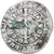Moneda, Francia, Flanders, Louis II de Mâle, Gros, 1346-1384, BC+, Plata