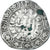 Moeda, França, Flanders, Louis II de Mâle, Gros, 1346-1384, VF(30-35), Prata