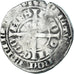 Moneda, Francia, Flanders, Louis II de Mâle, Gros, 1346-1384, BC+, Plata
