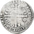 Moneda, Francia, Flanders, Louis II de Mâle, Gros, 1346-1384, BC+, Plata