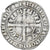Moneda, Francia, Flanders, Louis II de Mâle, Gros, 1346-1384, BC+, Plata