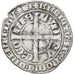 Moneda, Francia, Flanders, Louis II de Mâle, Gros, 1346-1384, BC+, Plata
