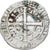 Moneda, Francia, Flanders, Louis II de Mâle, Gros, 1346-1384, BC+, Plata