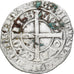 Moneda, Francia, Flanders, Louis II de Mâle, Gros, 1346-1384, BC+, Plata