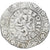 Moneda, Francia, Flanders, Louis II de Mâle, Gros, 1346-1384, BC+, Plata