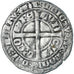 Moneta, Francia, Flanders, Louis II de Mâle, Gros, 1346-1384, MB+, Argento