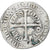 Moneda, Francia, Flanders, Louis II de Mâle, Gros, 1346-1384, BC+, Plata