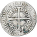 Moneda, Francia, Flanders, Louis II de Mâle, Gros, 1346-1384, BC+, Plata