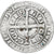 Moneda, Francia, Flanders, Louis II de Mâle, Gros, 1346-1384, BC+, Plata