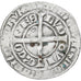 Moneda, Francia, Flanders, Louis II de Mâle, Gros, 1346-1384, BC+, Plata