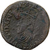 Moneta, Paesi Bassi Spagnoli, Philippe II, Liard, Oord, 1585, Tournai, MB, Rame