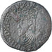 Coin, Spanish Netherlands, Philippe II, Liard, Oord, 1585, Tournai, VF(20-25)