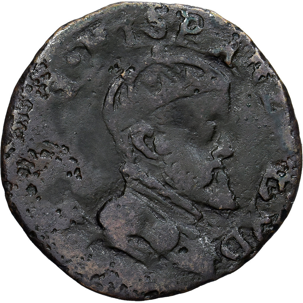 Münze, Spanische Niederlande, Philippe II, Courte, 1560-1567, S, Kupfer