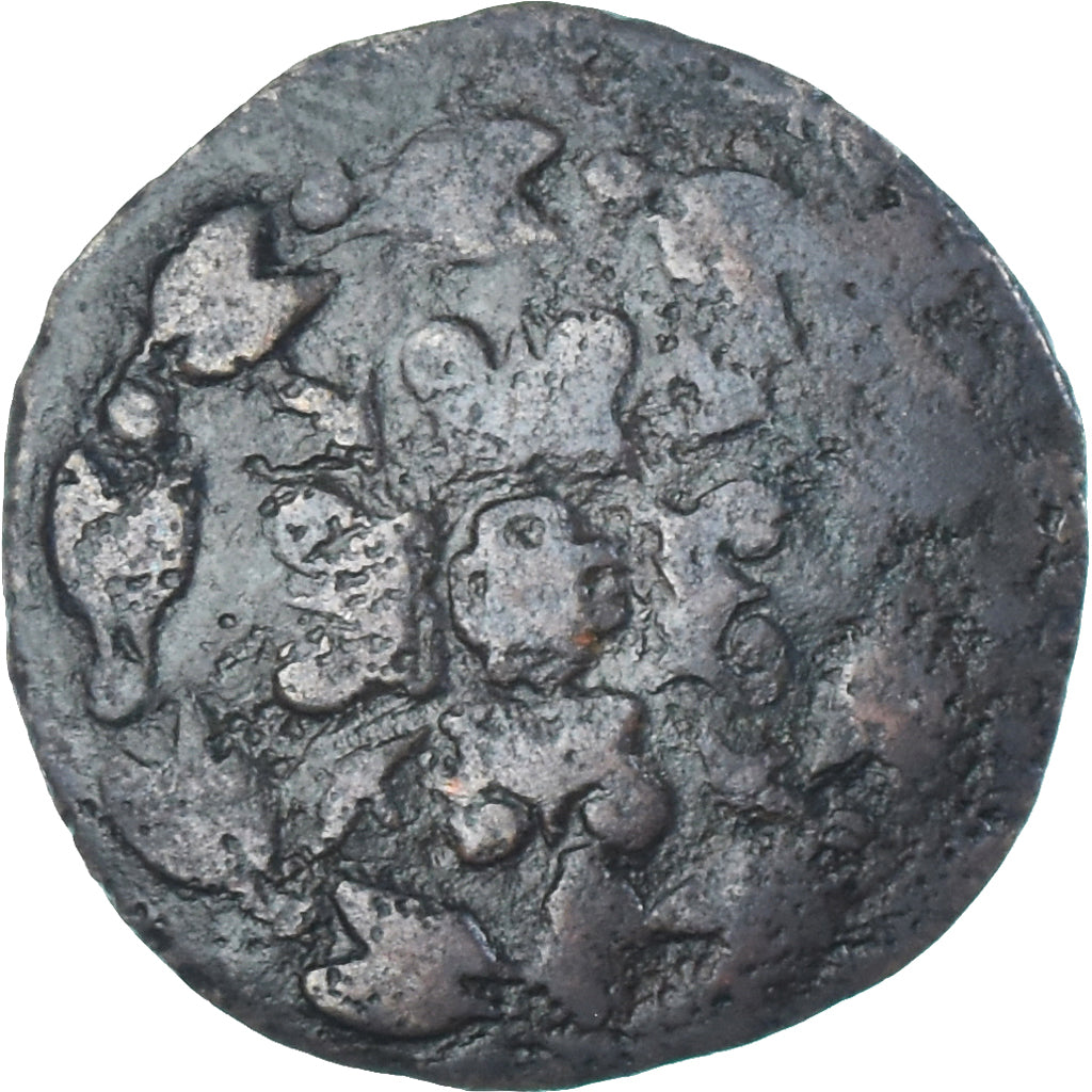 Munten, Lage Spaanse landen, Philippe II, Courte, 1560-1567, FR, Koper