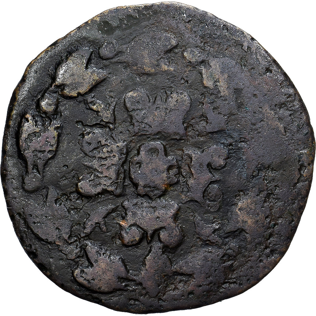 Münze, Spanische Niederlande, Philippe II, Courte, 1560-1567, S, Kupfer