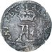 Munten, Lage Spaanse landen, Albert & Isabella, Double Denier, 1608, Tournai
