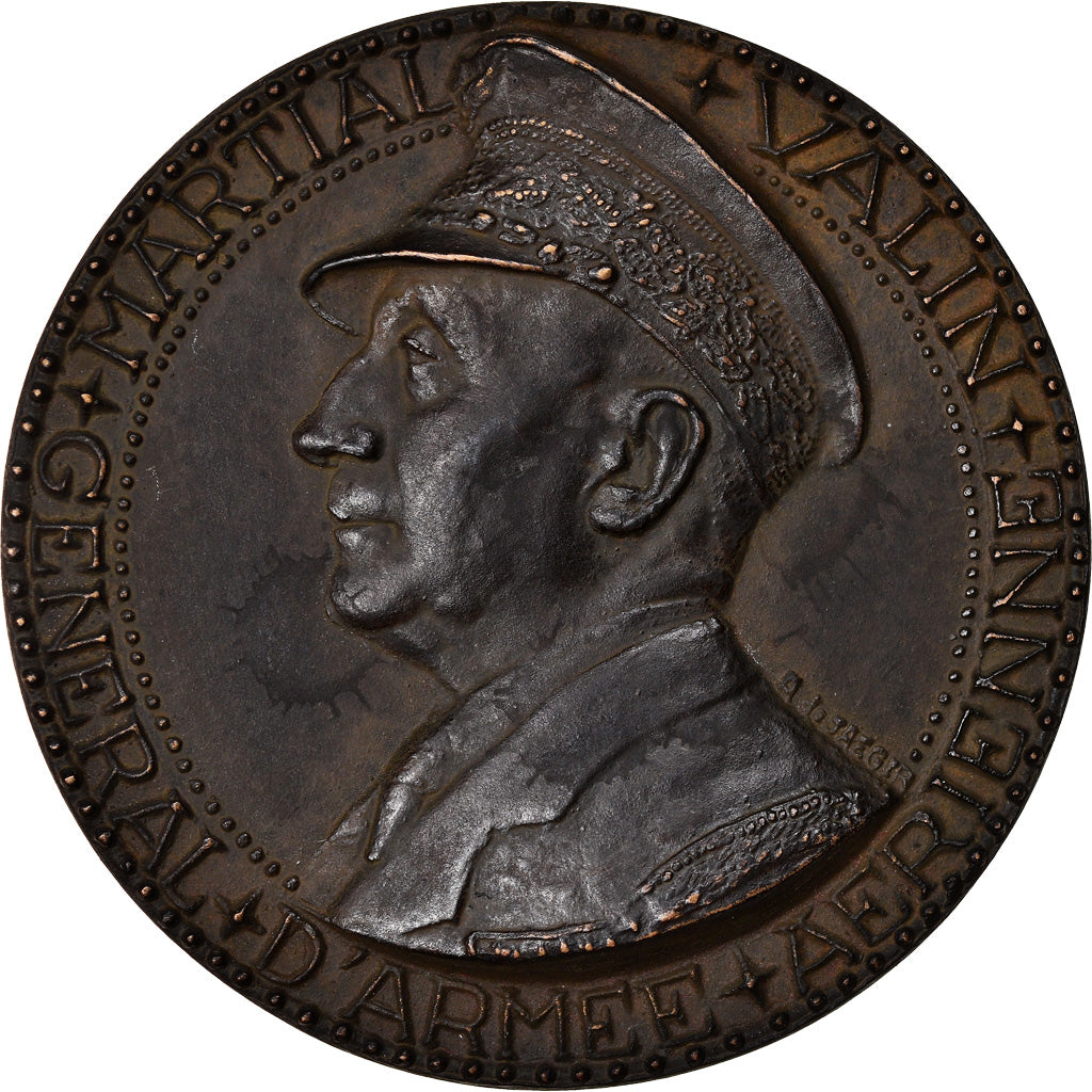 France, Medal, Martial Valin, Général d'Armée Aérienne, 1967, De Jaeger