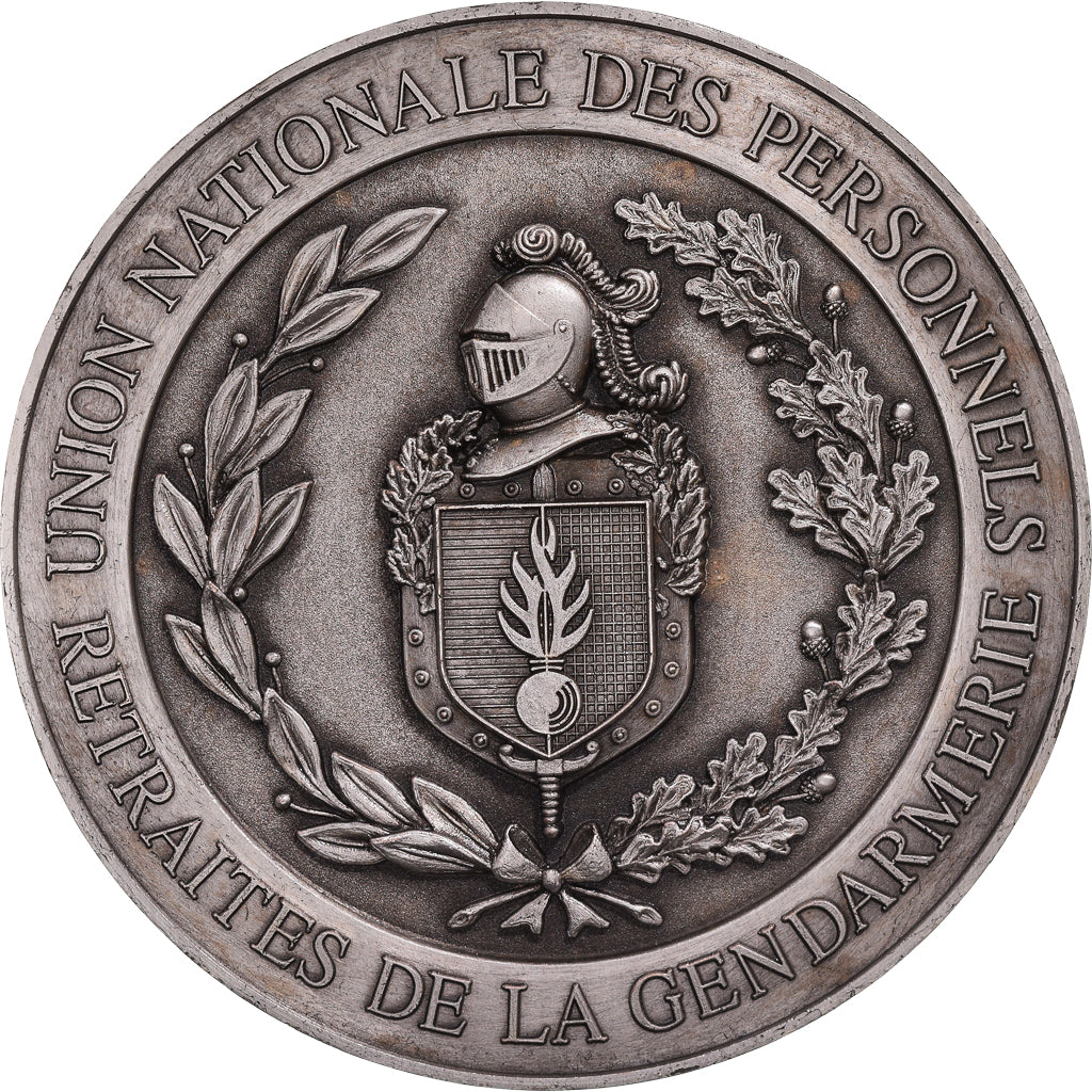 France, Médaille, Union Nationale des Retraités de la Gendarmerie, 2009, SPL